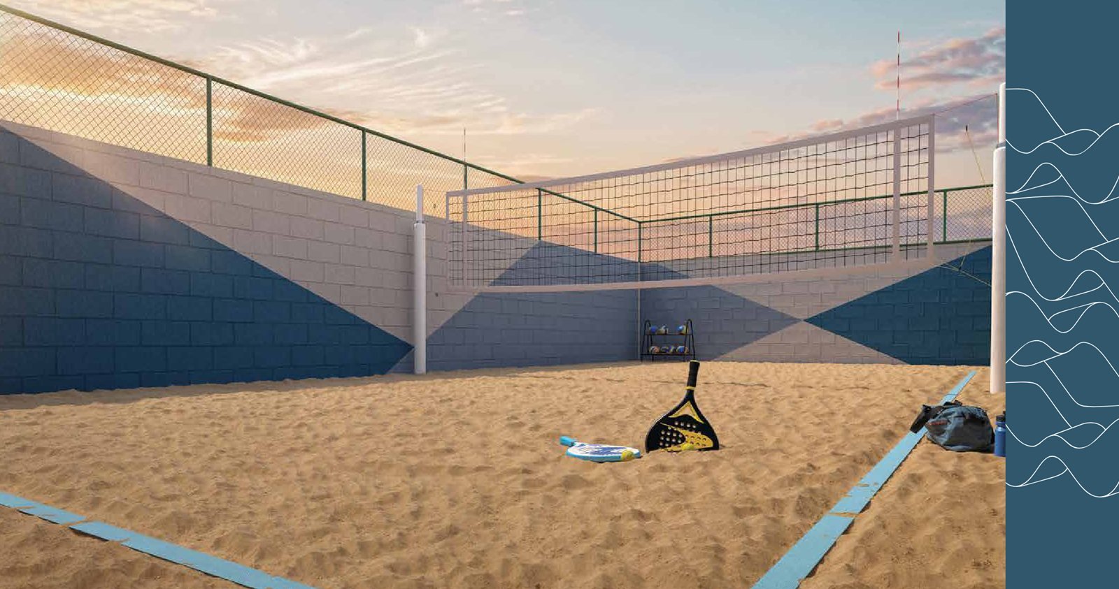Quadra de Beach Sports