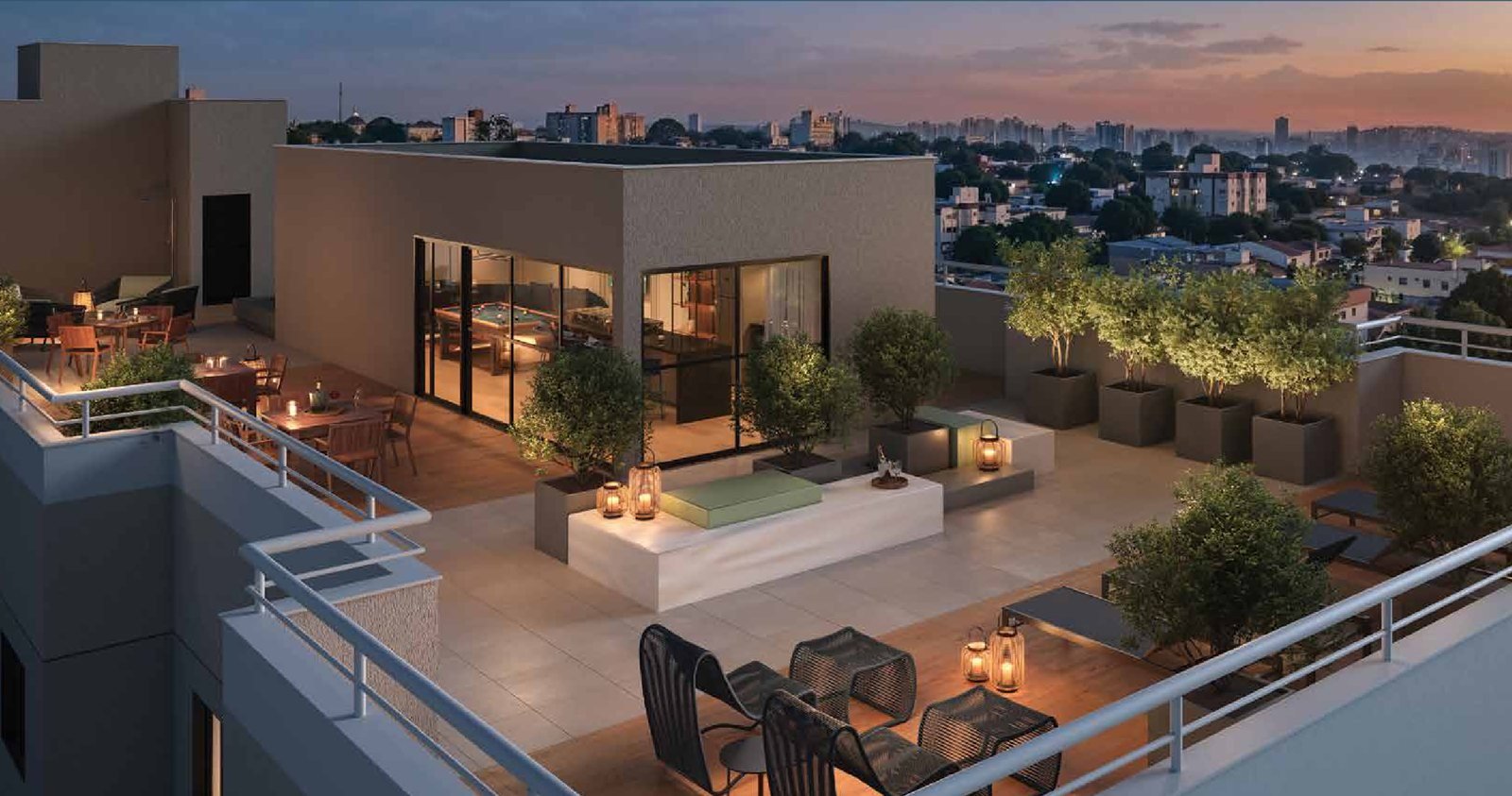 Rooftop do Well Perdizes
